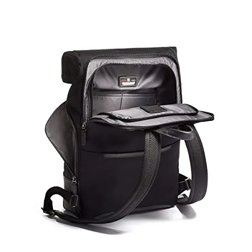 Tumi Harrison Osborn Roll Top Backpack Black One Size