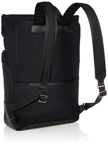 Tumi Harrison Osborn Roll Top Backpack Black One Size