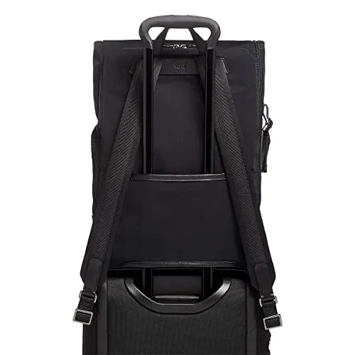Tumi Harrison Osborn Roll Top Backpack Black One Size