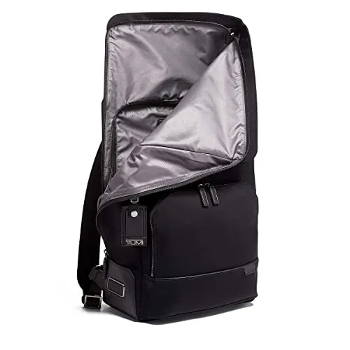 Tumi Harrison Osborn Roll Top Backpack Black One Size