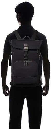 Tumi Harrison Osborn Roll Top Backpack Black One Size