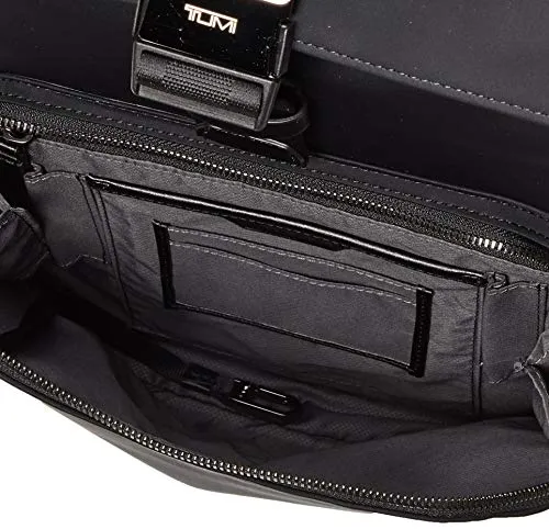 Tumi Harrison Osborn Roll Top Backpack Black One Size