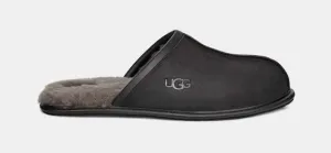 UGG- MEN'S SCUFF LEATHER SLIPPER