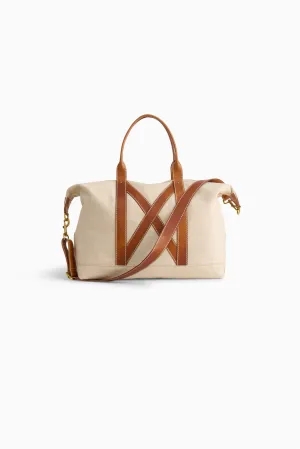 Unisex | The Perfect Travel Tote | Natural