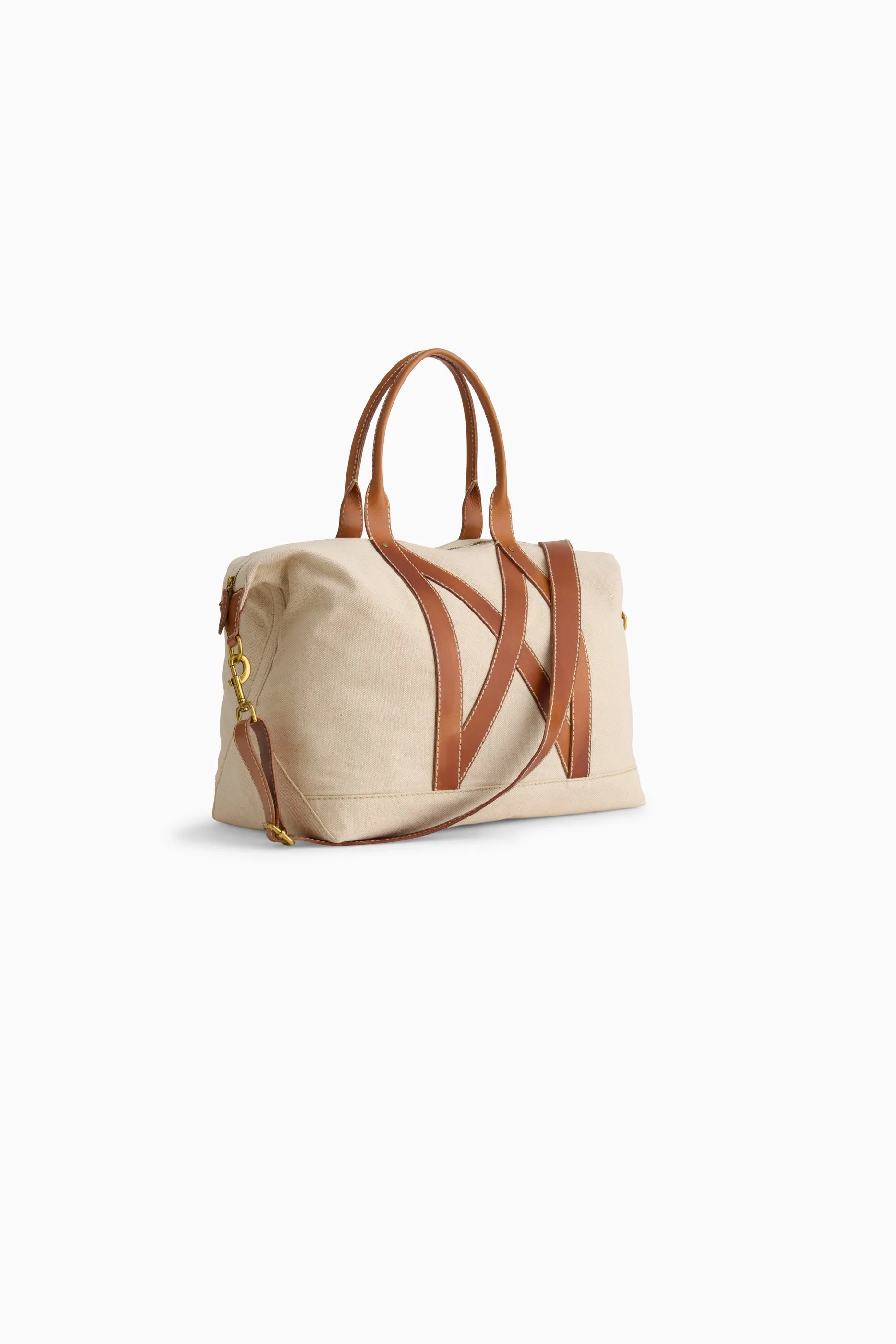 Unisex | The Perfect Travel Tote | Natural