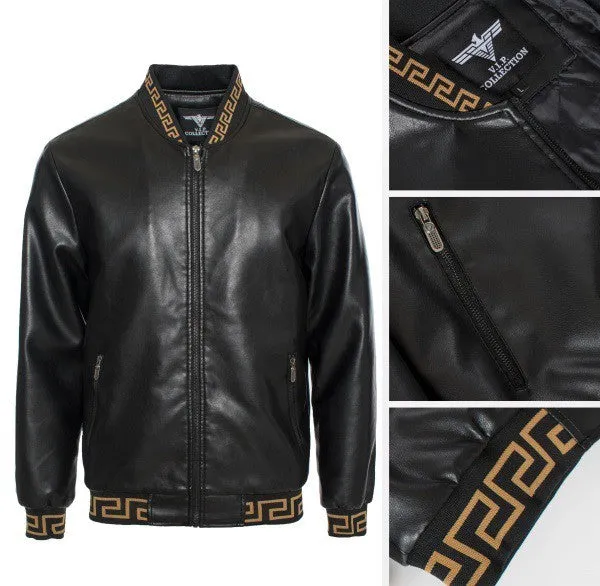 VFP-09-A Pleather Jacket
