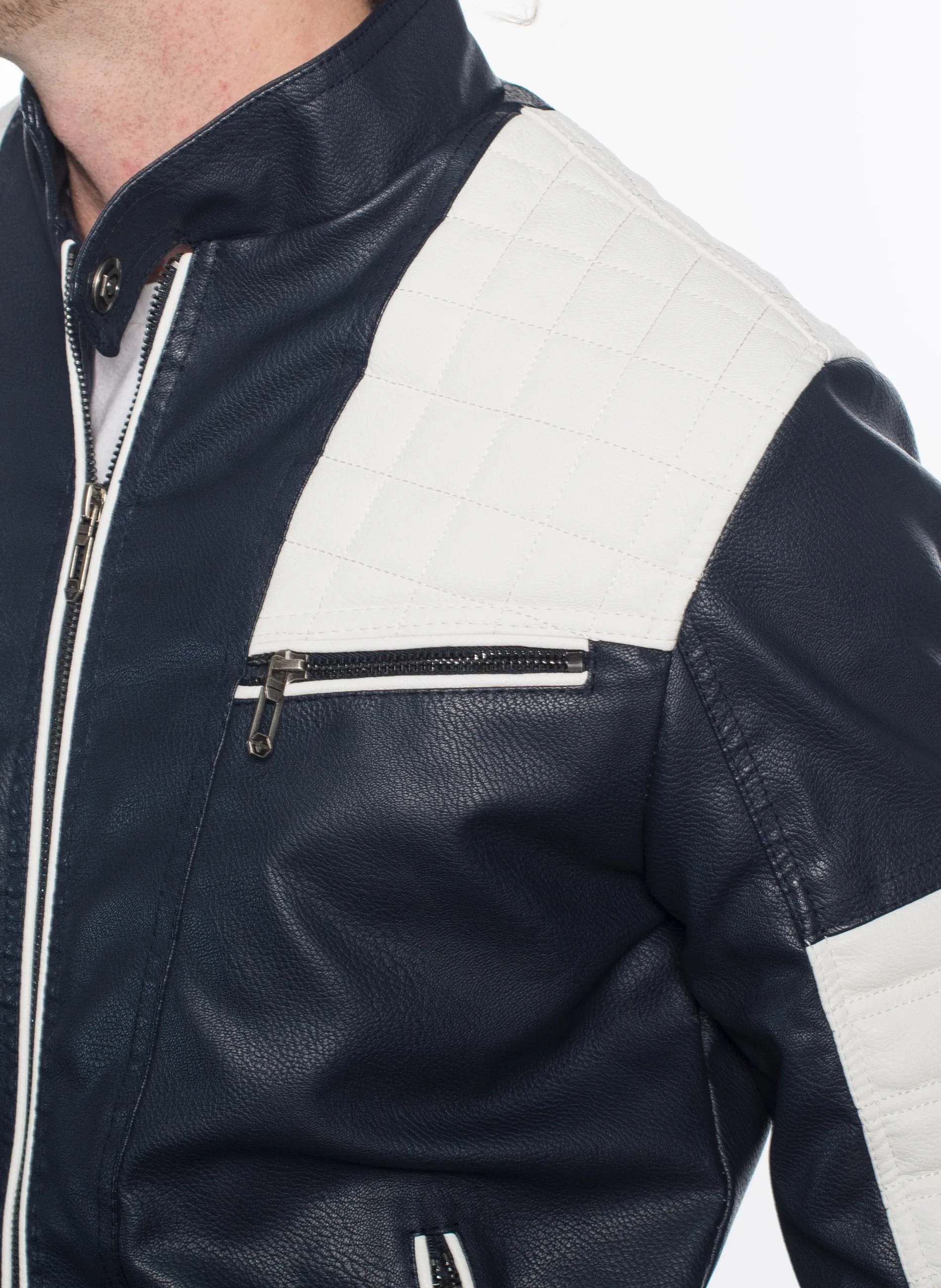 VFP-1 Pleather Jacket