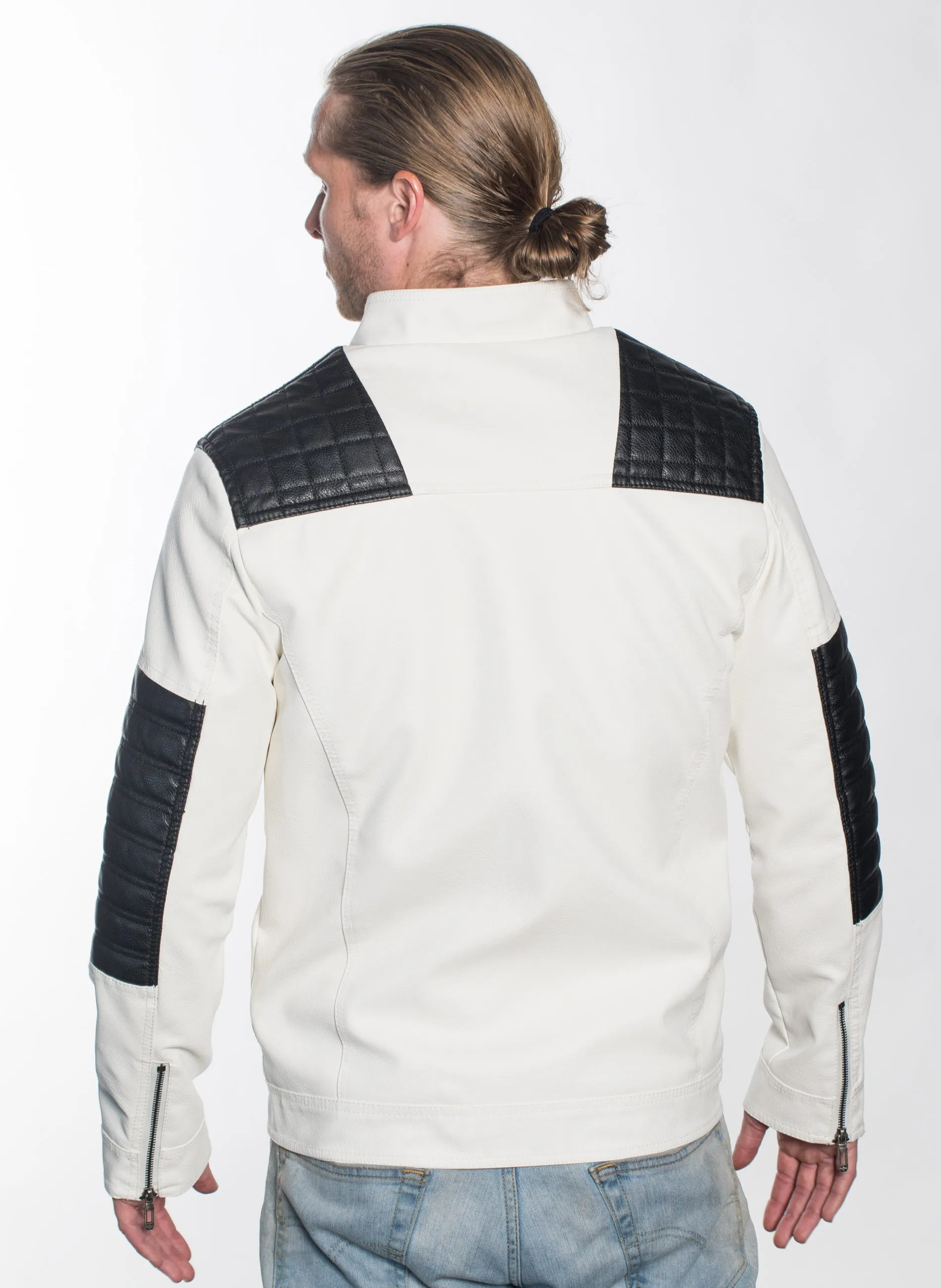 VFP-1 Pleather Jacket