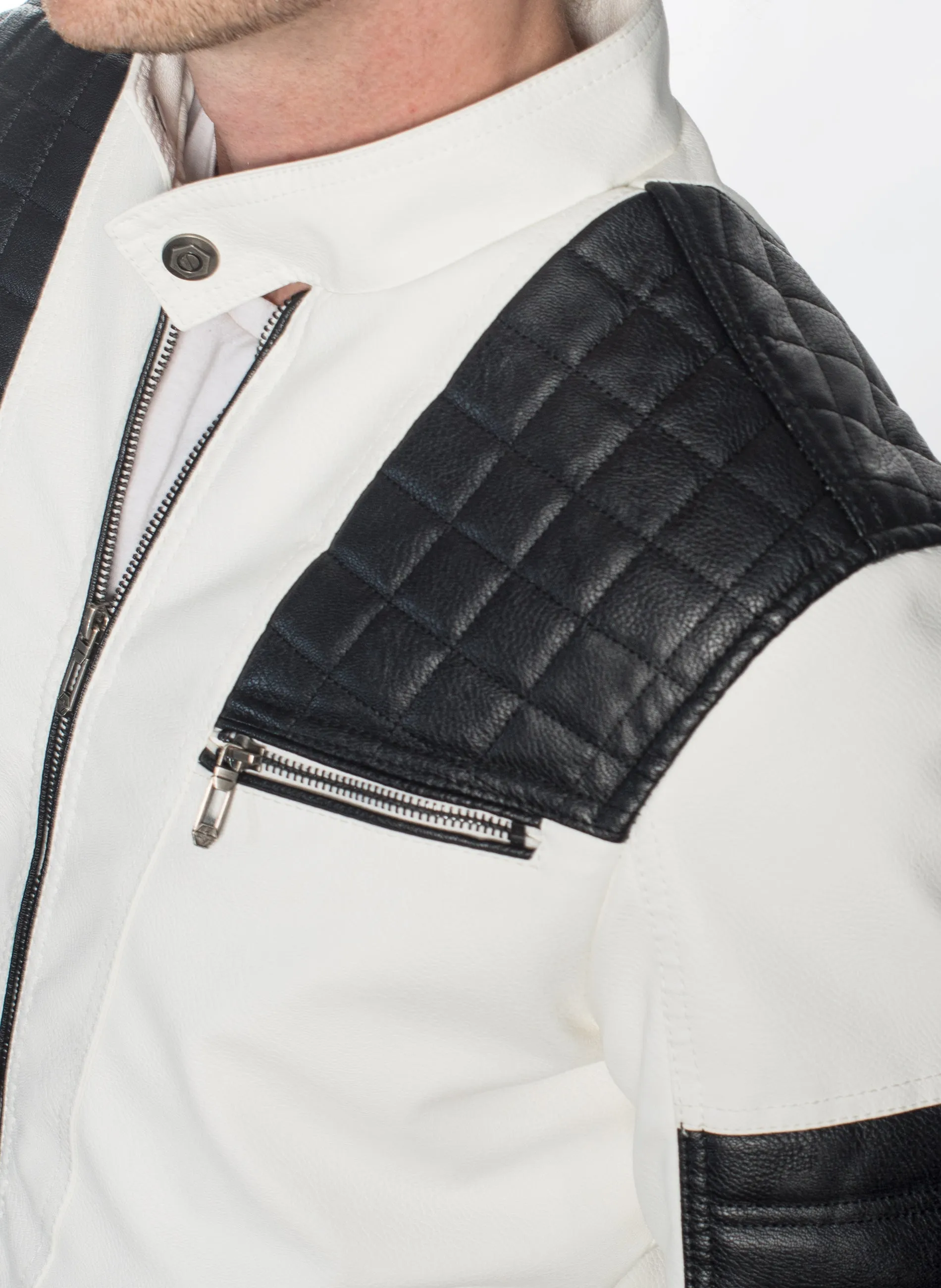 VFP-1 Pleather Jacket