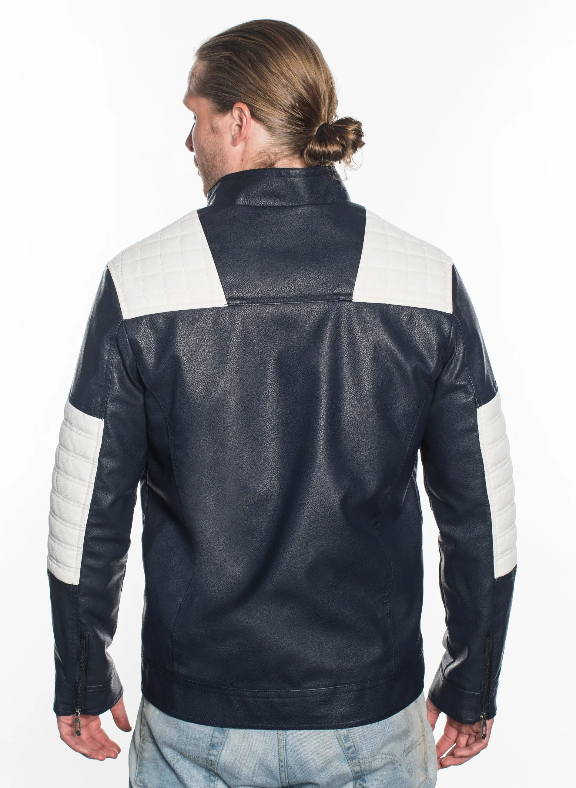 VFP-1 Pleather Jacket