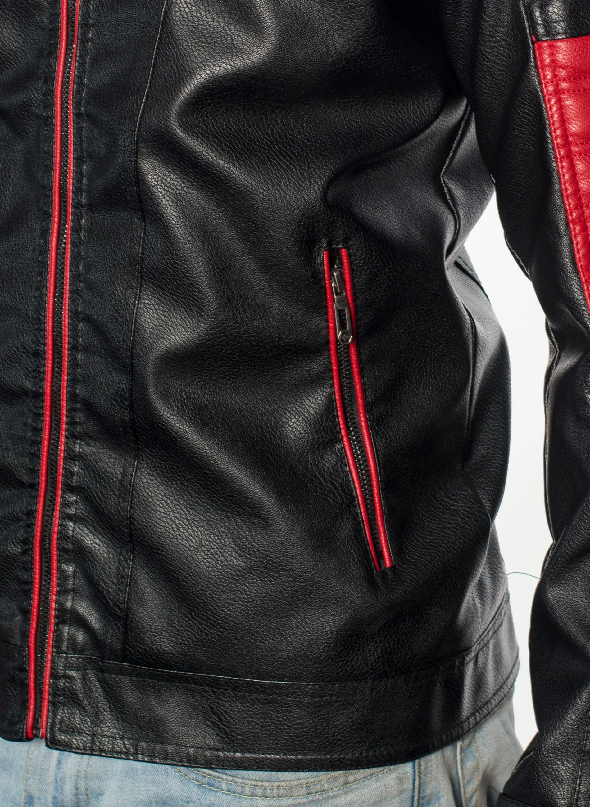 VFP-1 Pleather Jacket