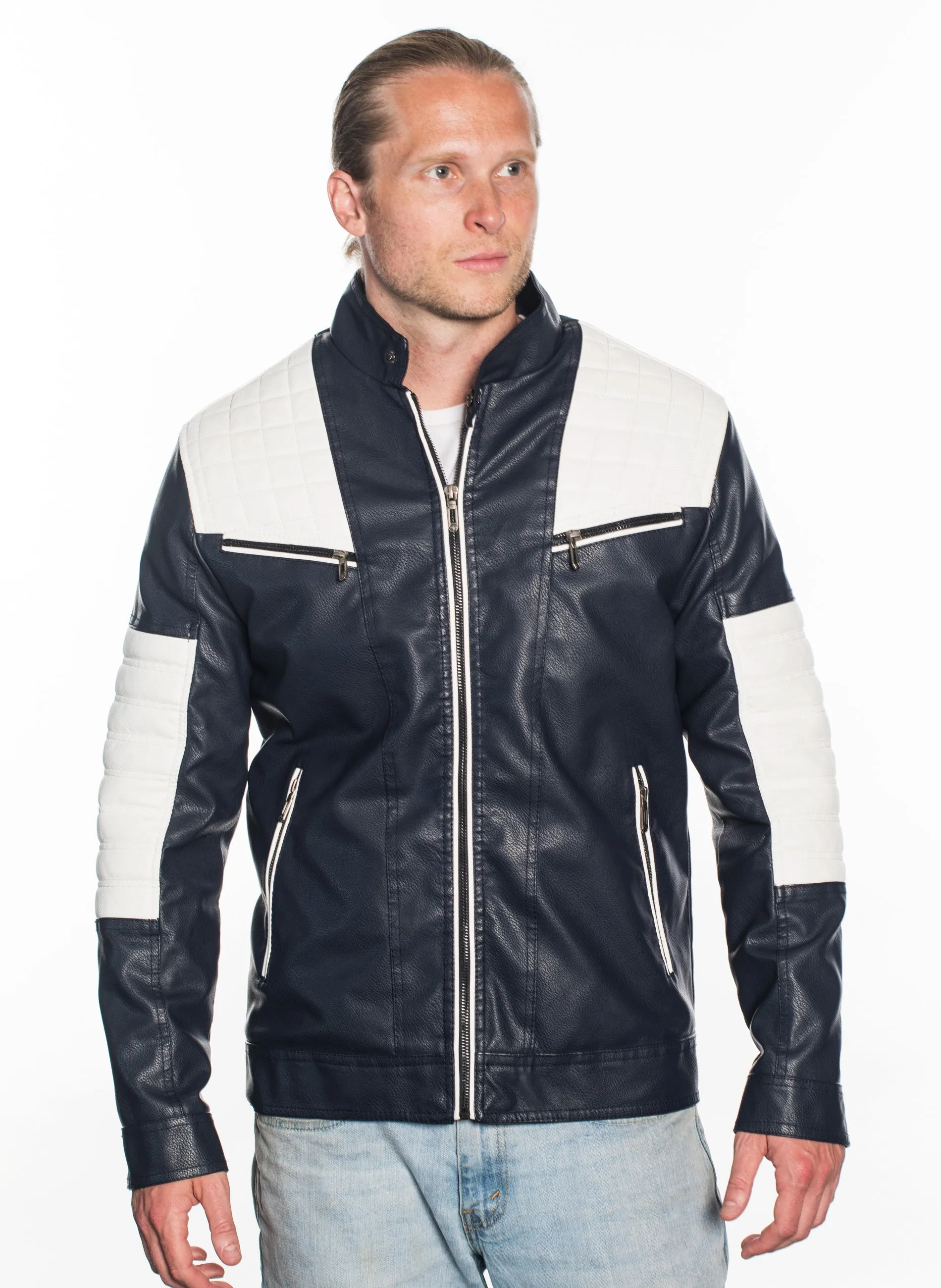 VFP-1 Pleather Jacket