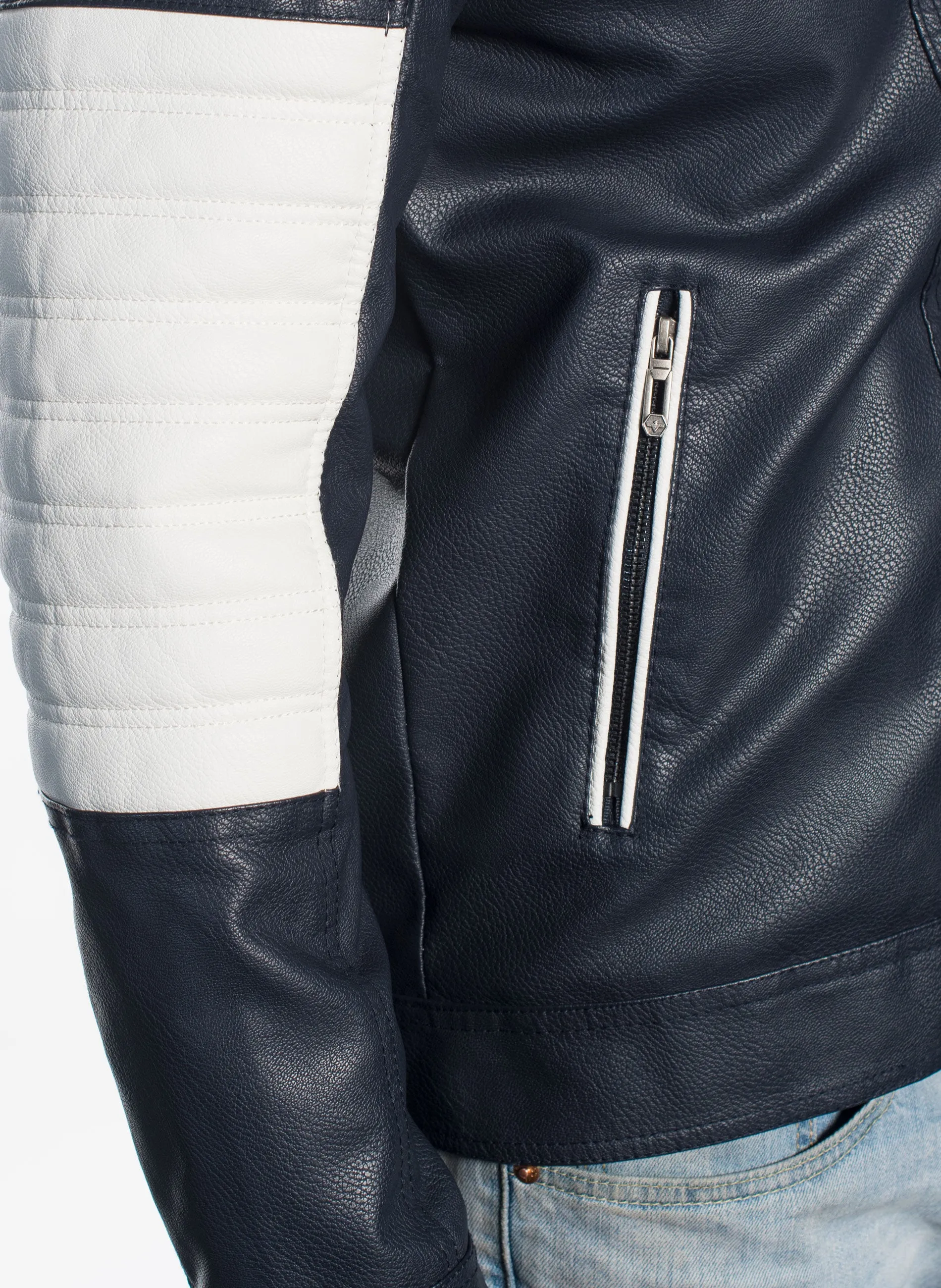 VFP-1 Pleather Jacket