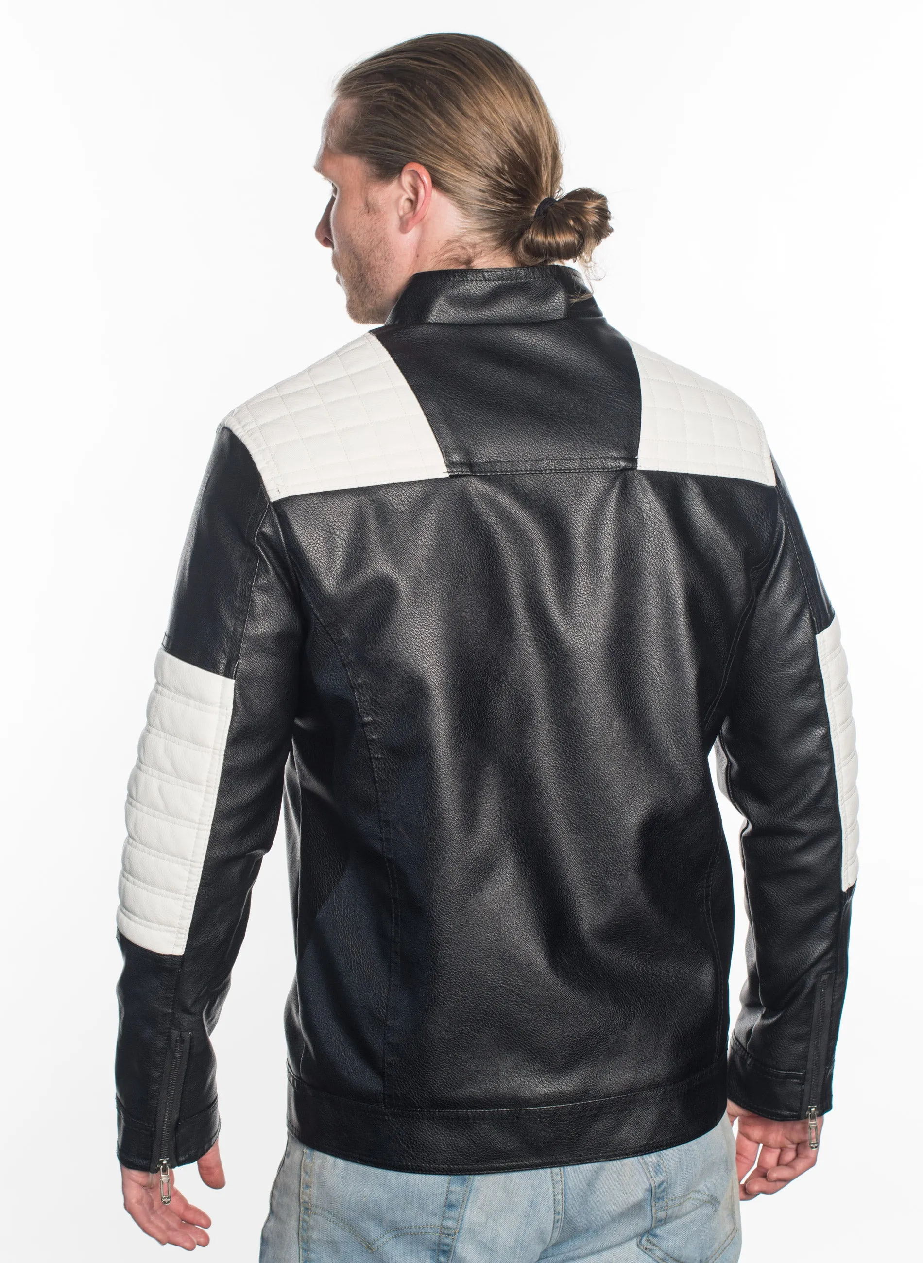 VFP-1 Pleather Jacket