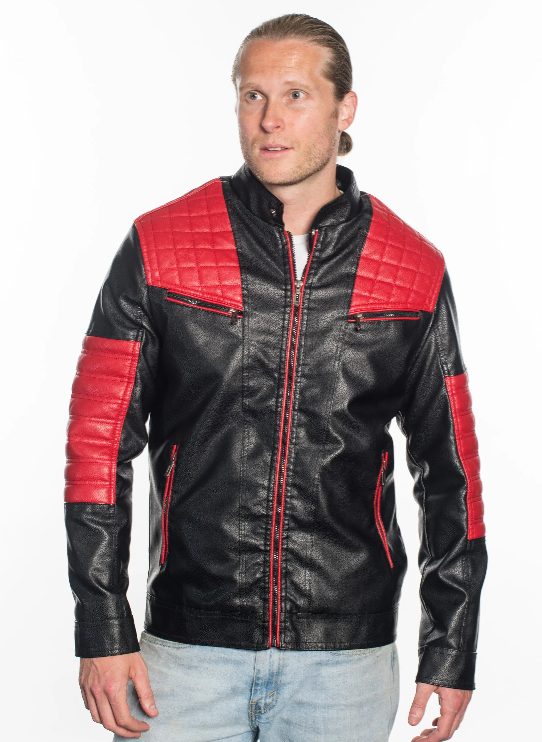 VFP-1 Pleather Jacket