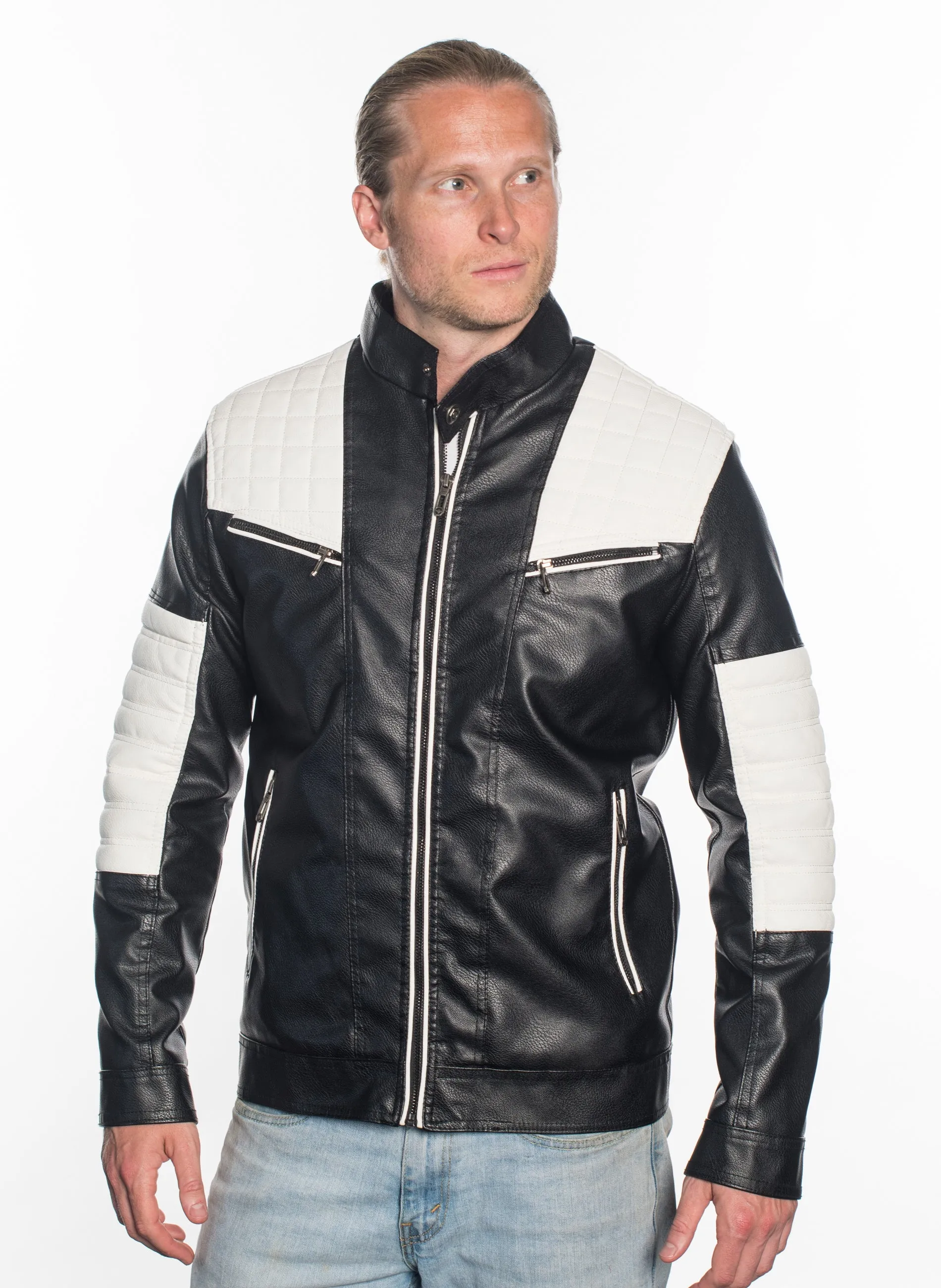VFP-1 Pleather Jacket