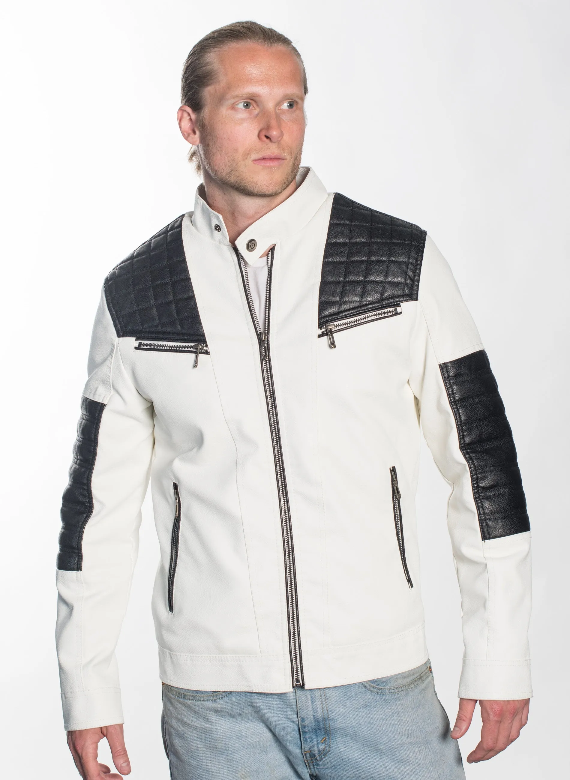 VFP-1 Pleather Jacket