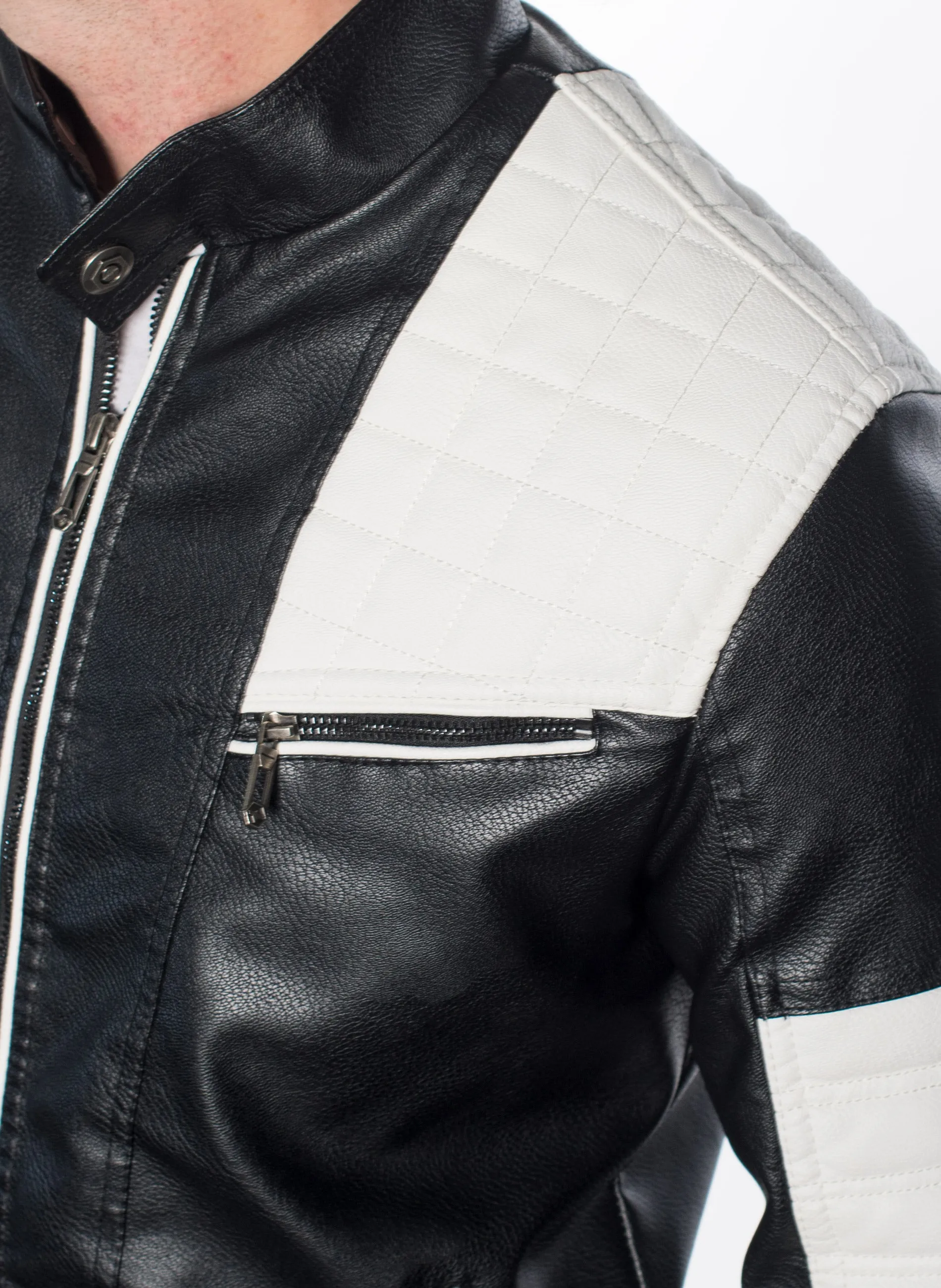 VFP-1 Pleather Jacket