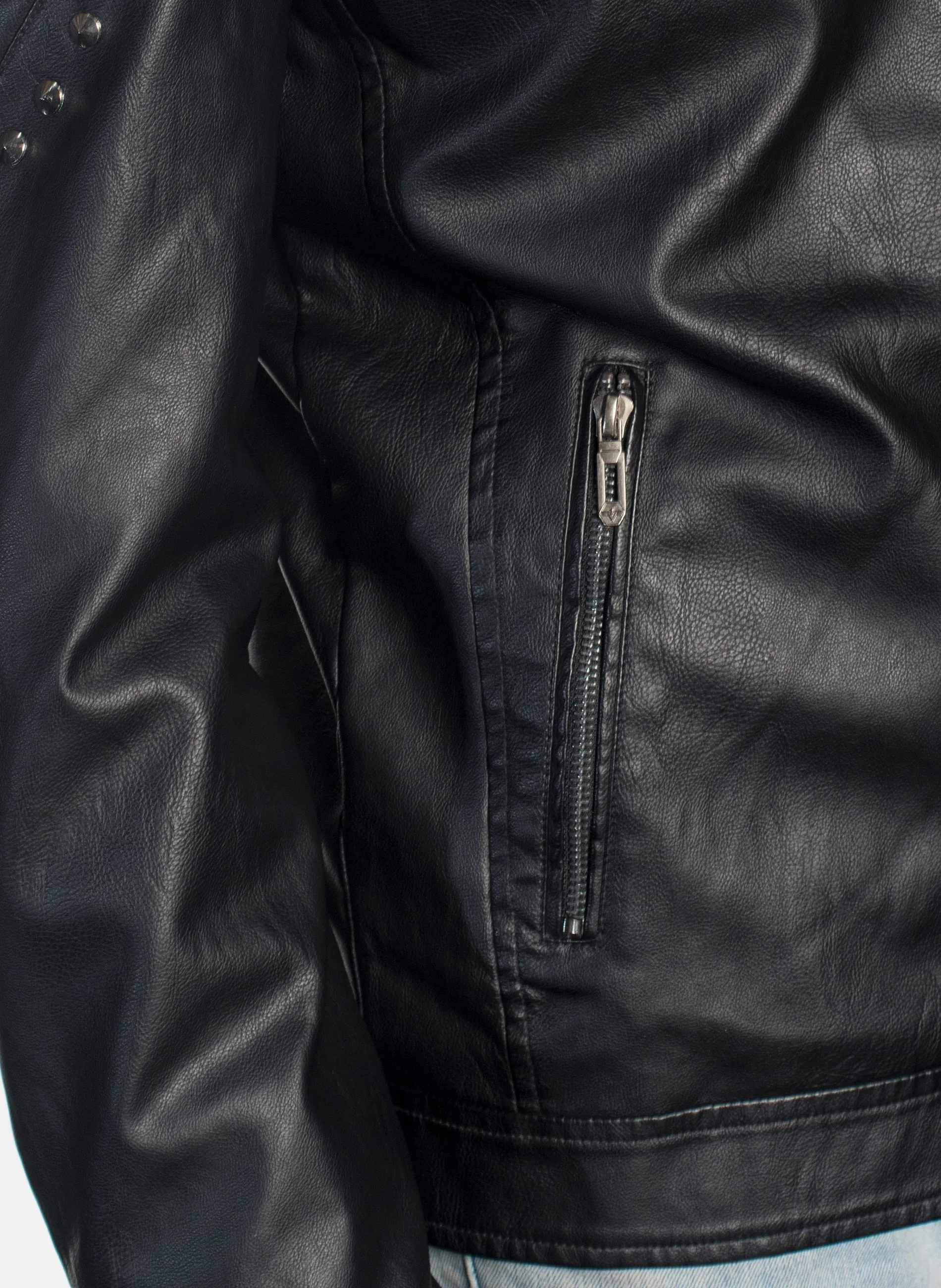 VFP-14 Pleather Jacket