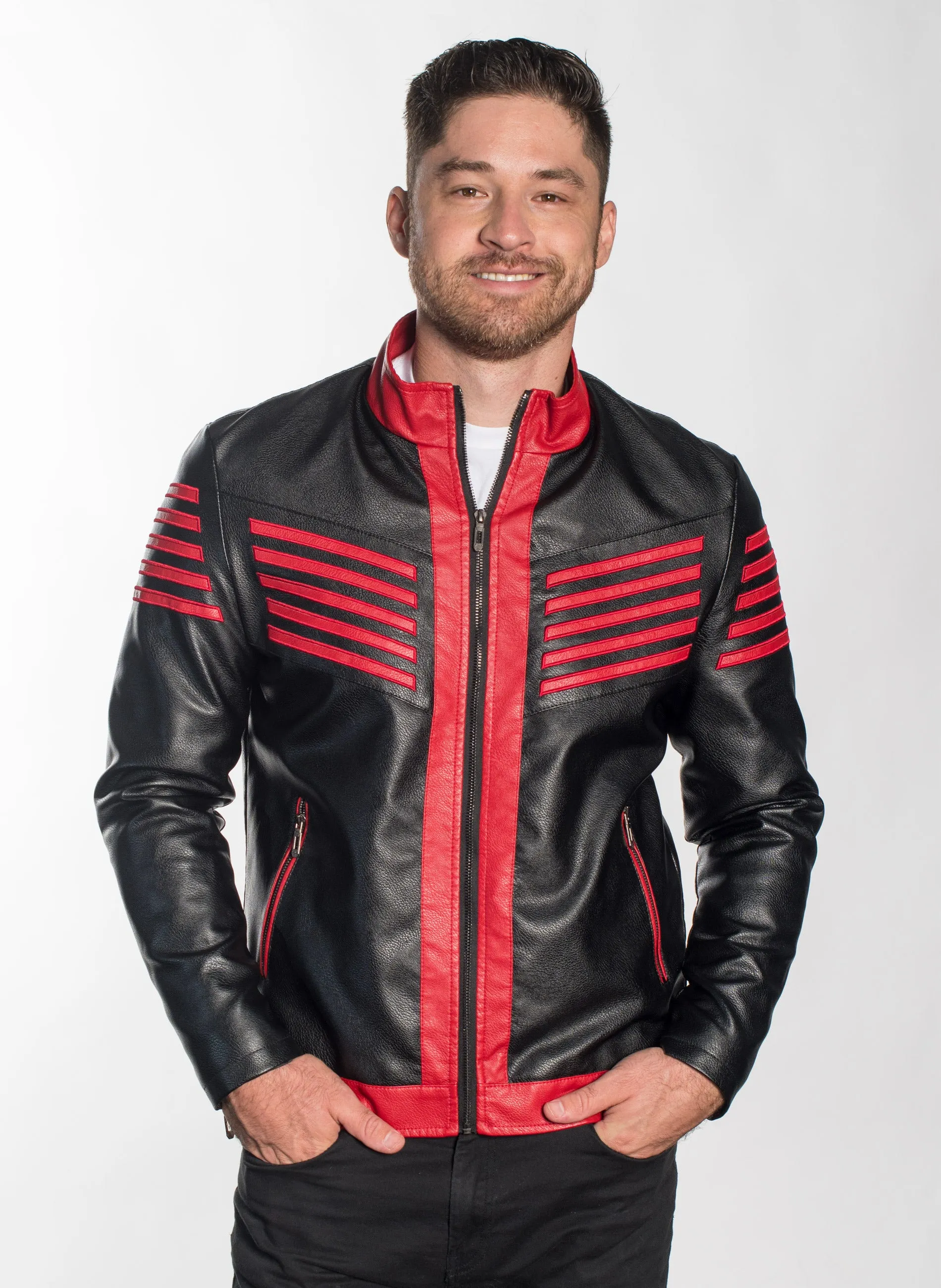VFP-2 Pleather Jacket