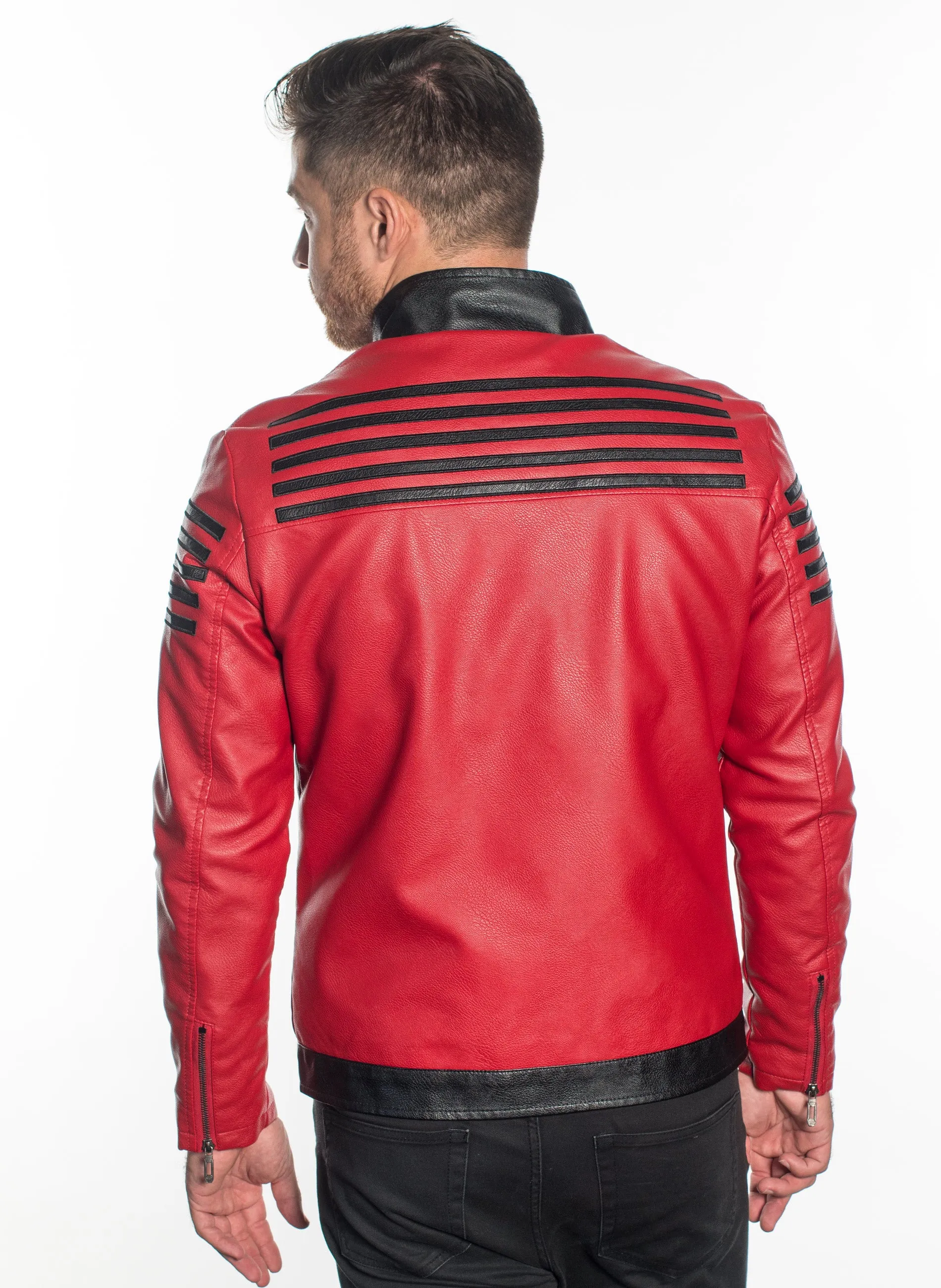 VFP-2 Pleather Jacket