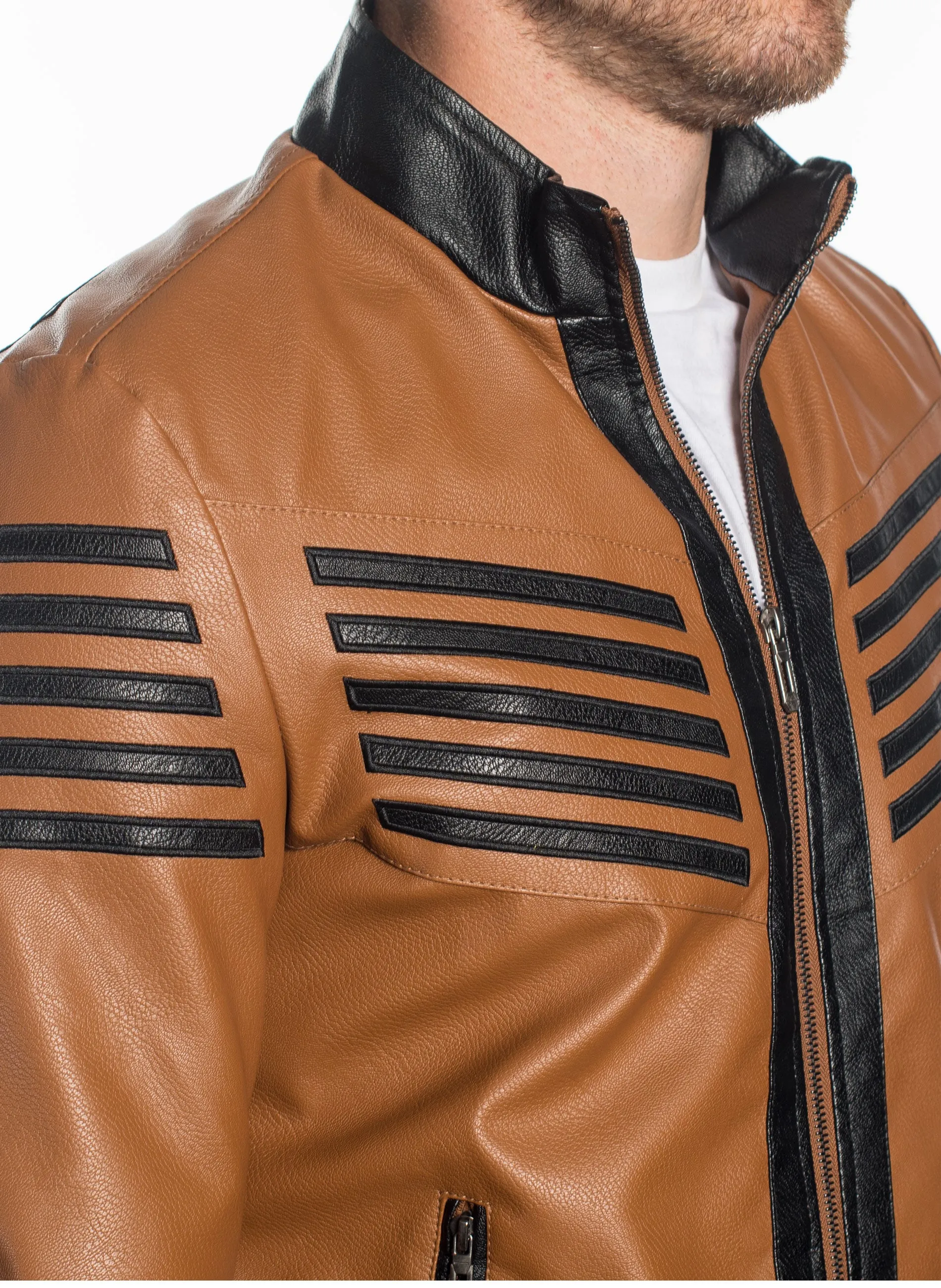 VFP-2 Pleather Jacket