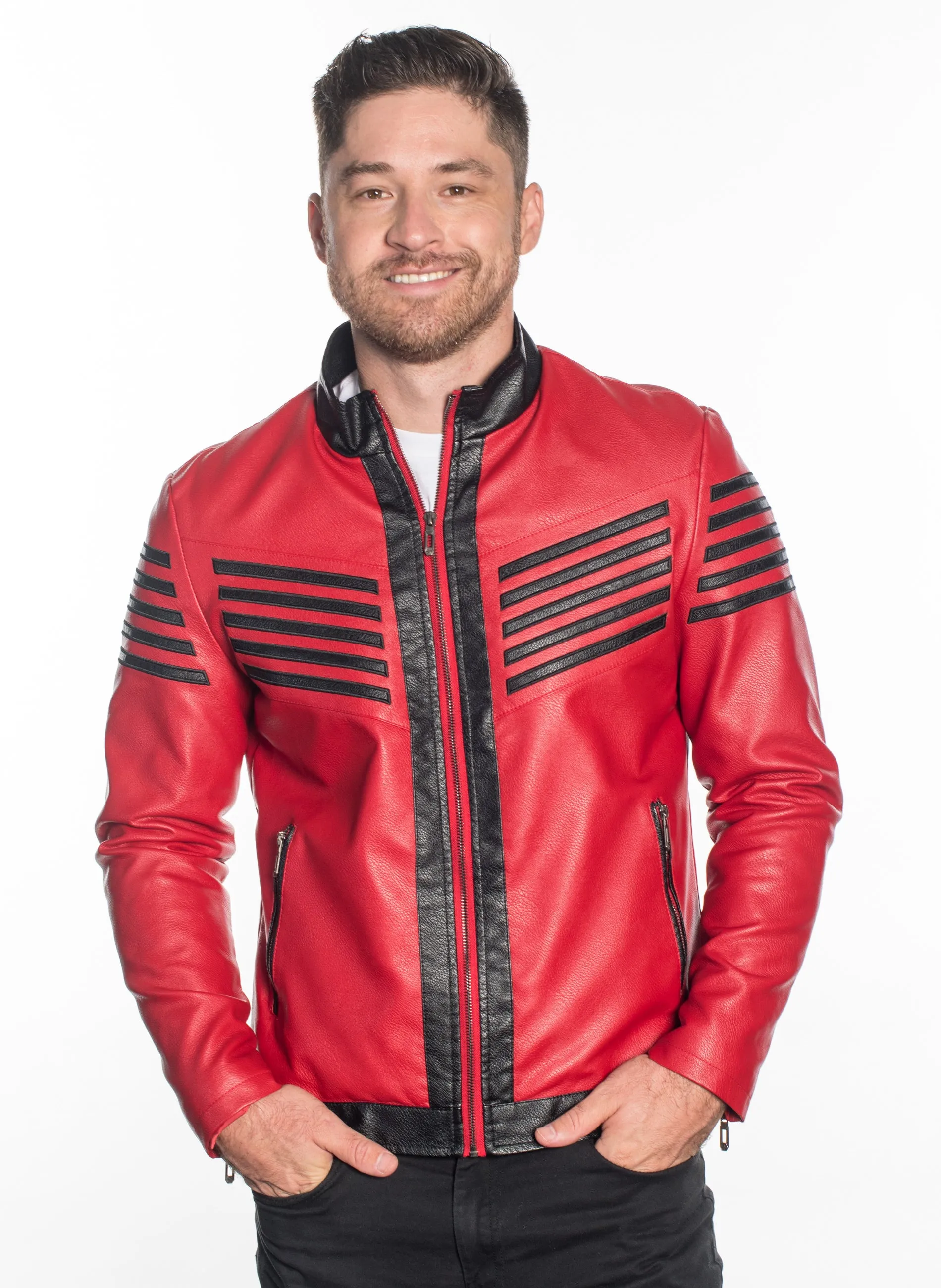 VFP-2 Pleather Jacket
