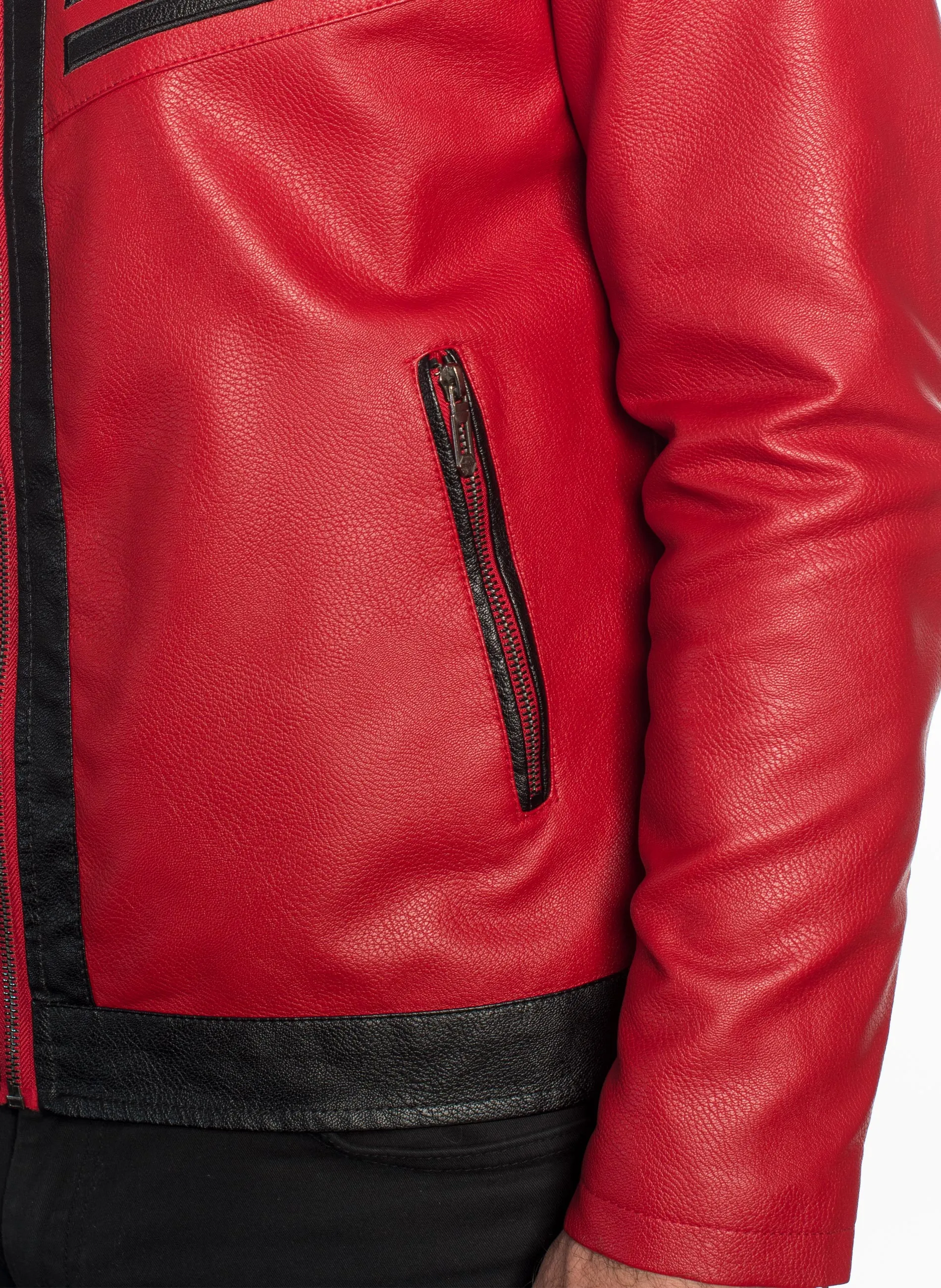 VFP-2 Pleather Jacket