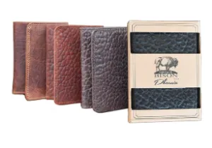 Vintage Bison Men's Wallet - Phoenix