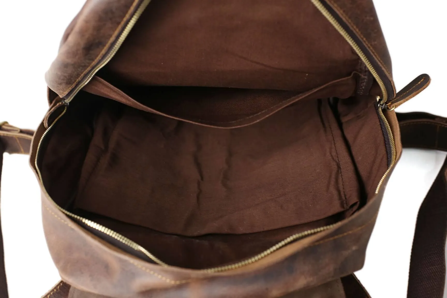 Vintage Full Grain Leather Backpack, Handmade School Backpack, Travel Backpack, Laptop Bag NZ11