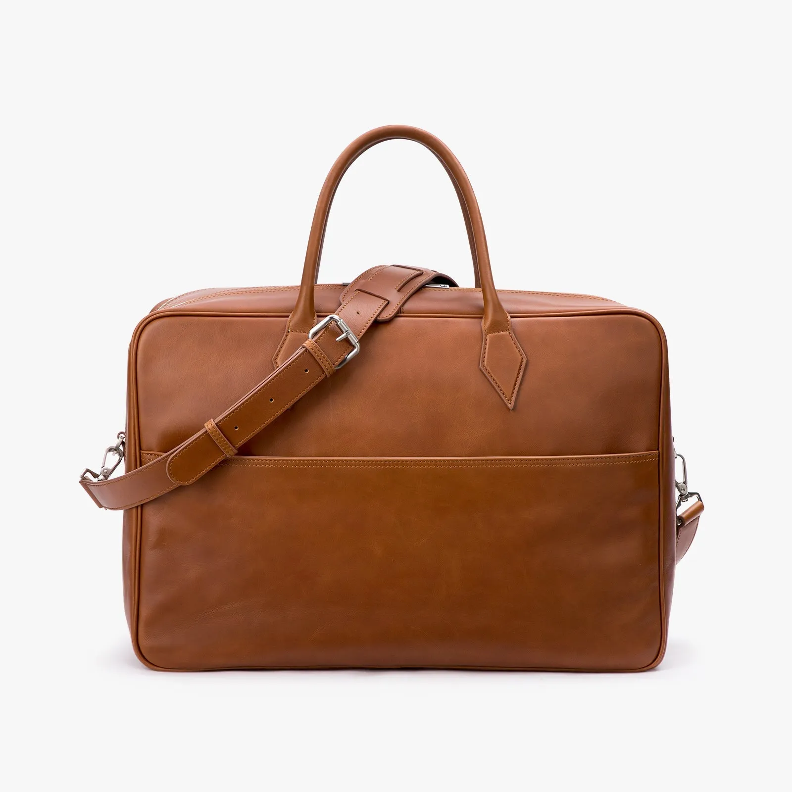 Vintage Leather Briefcase