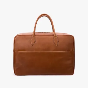 Vintage Leather Briefcase
