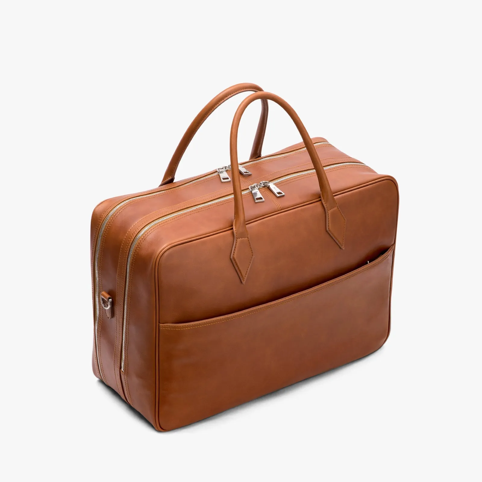 Vintage Leather Briefcase