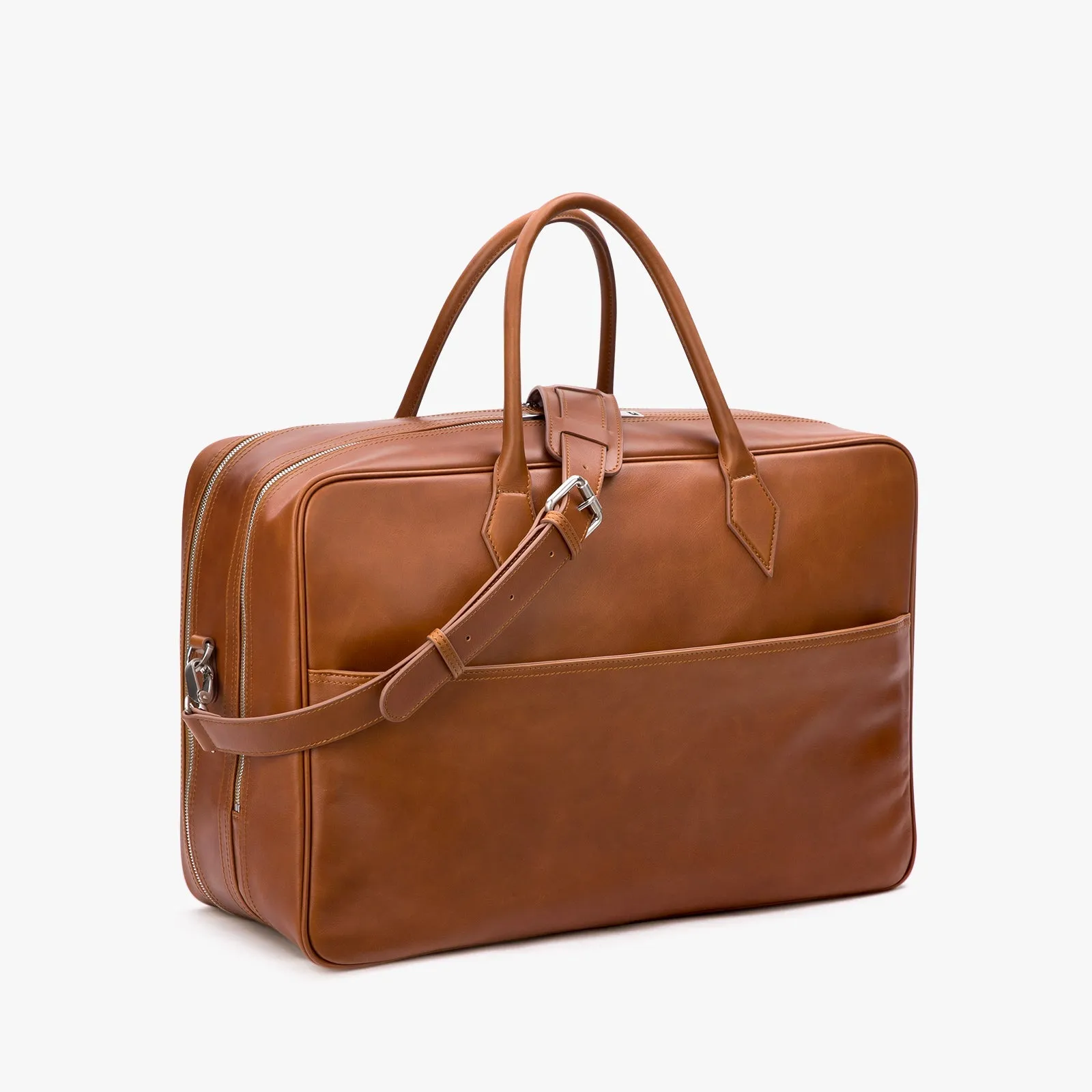 Vintage Leather Briefcase