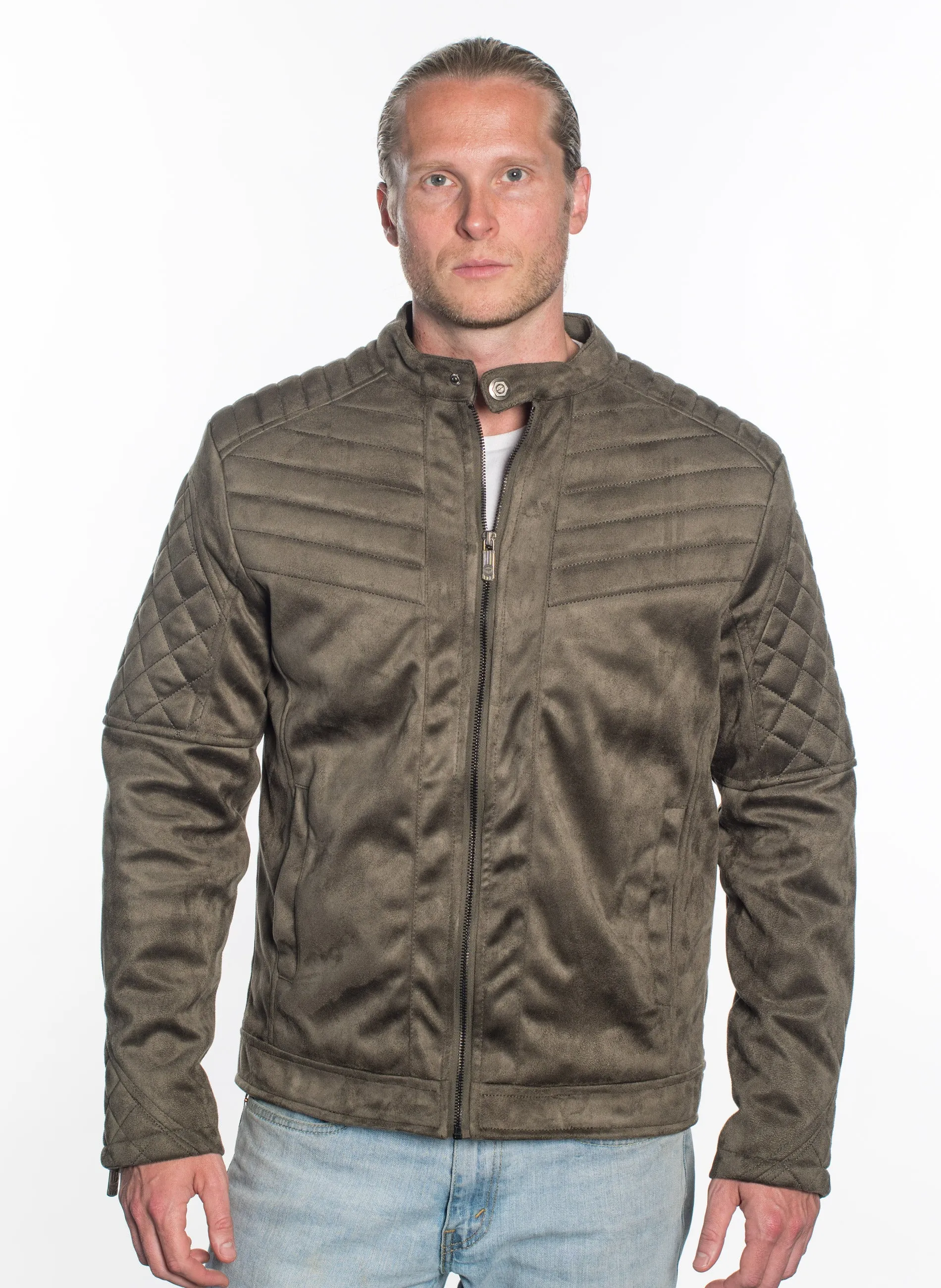 VPFE-10 Pleather Jacket