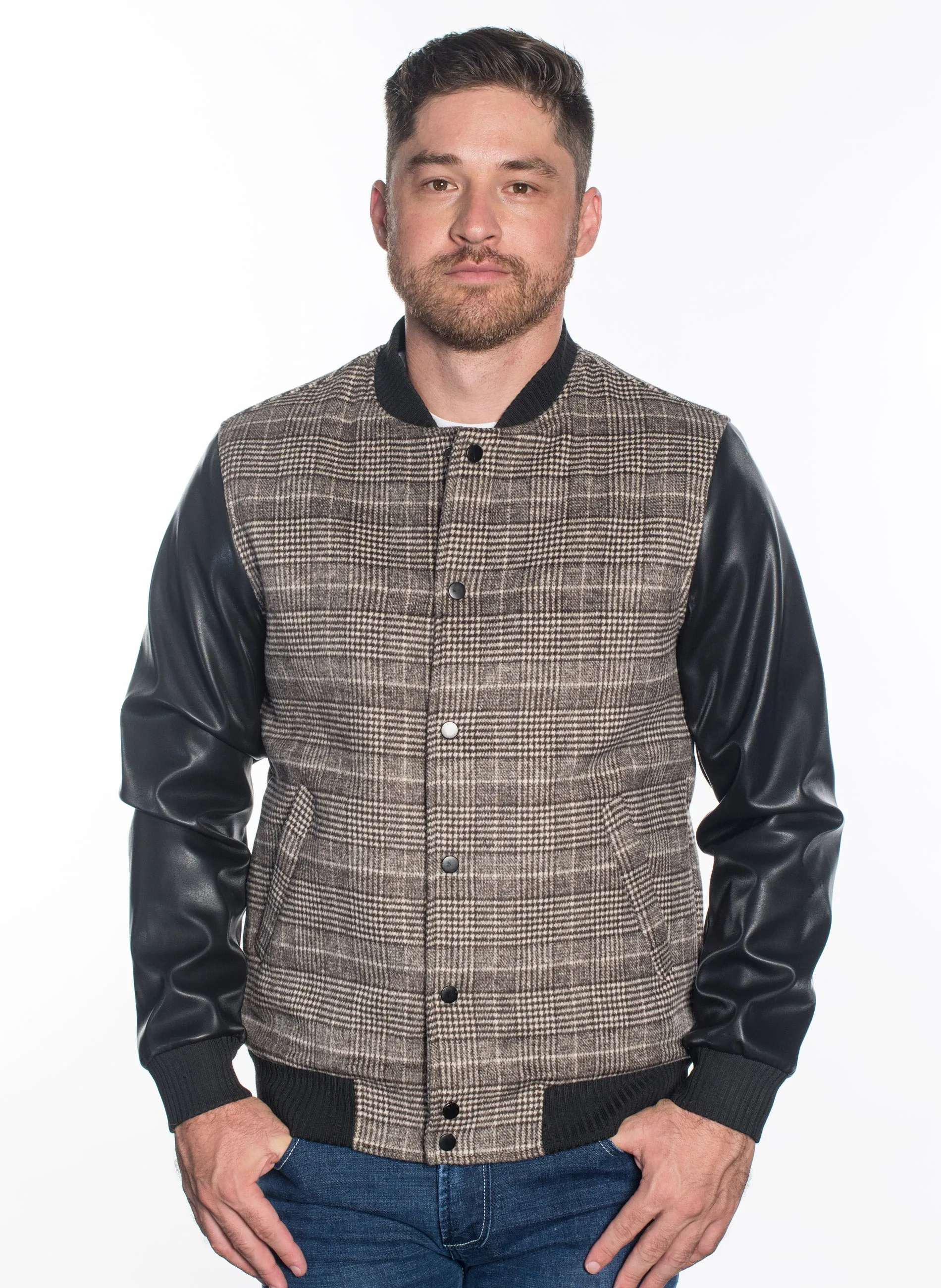 VPFE-22 Pleather Jacket