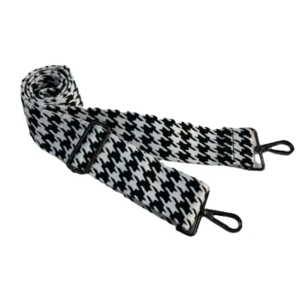 WanderFull Hydrobag Black Matte With Black/White Hounds Strap