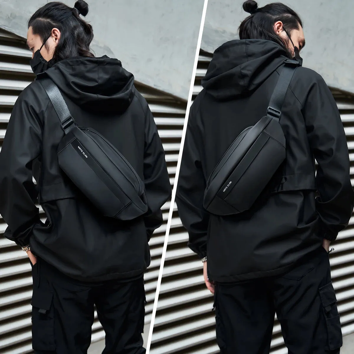Waterproof Chest Crossbody Bag