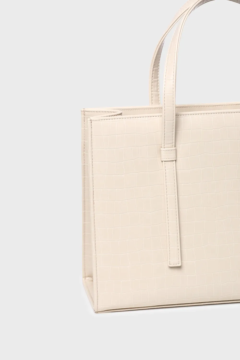 White Tote Bag | Sapphire Tote Bags