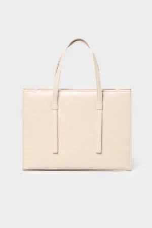 White Tote Bag | Sapphire Tote Bags