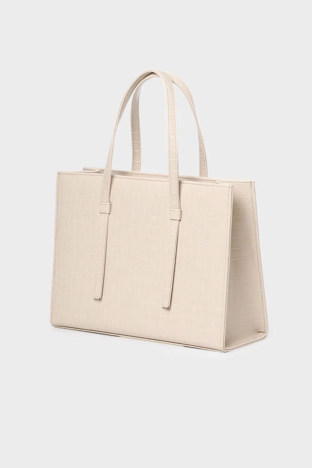 White Tote Bag | Sapphire Tote Bags