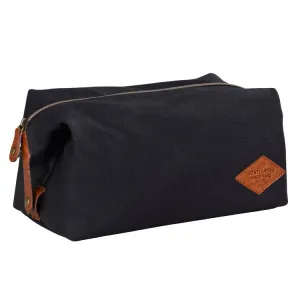 Wild & Wolf Gentlemen's Hardware Wax-Canvas Wash Bag
