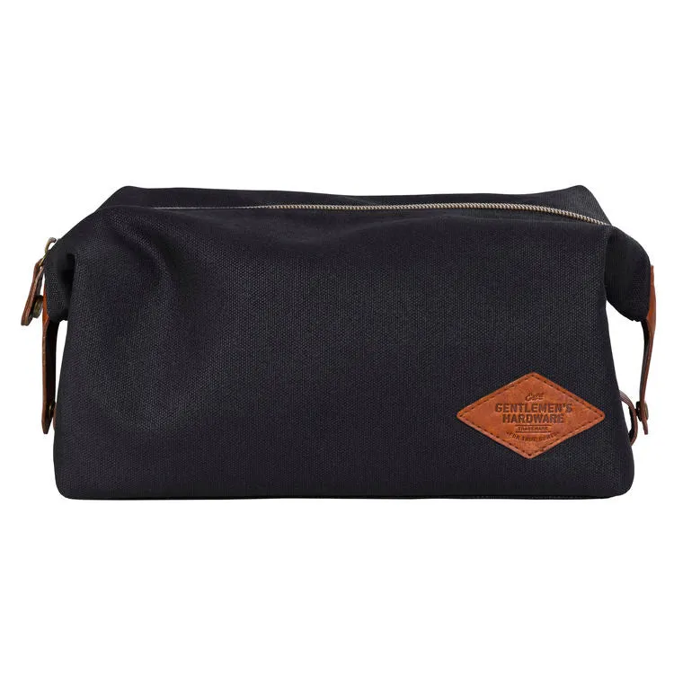 Wild & Wolf Gentlemen's Hardware Wax-Canvas Wash Bag