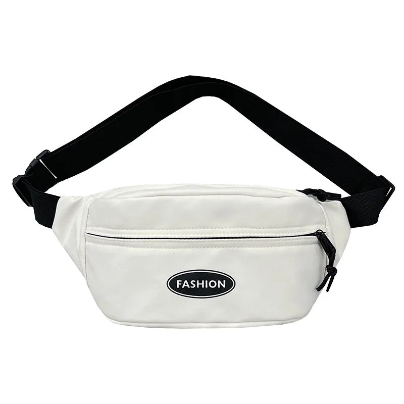 Women's & Men's & Canvas Simple Fashion Men's Chest Bags