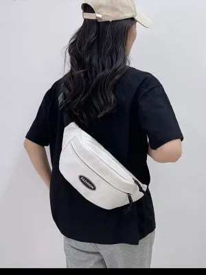 Women's & Men's & Canvas Simple Fashion Men's Chest Bags