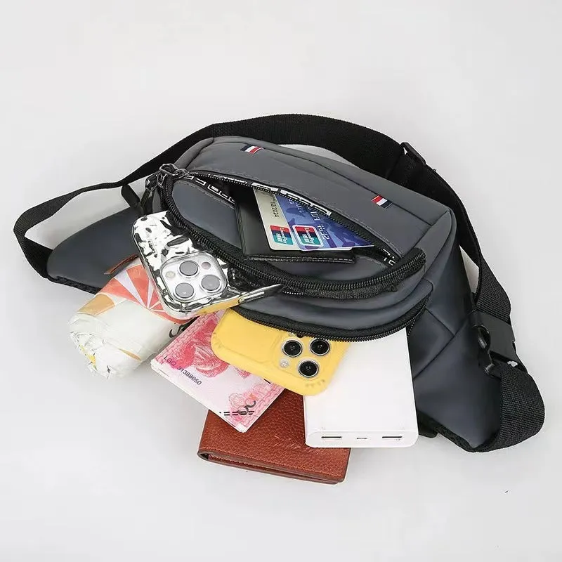 Women's & Men's & Derm Waterproof Large Capacity Mobile Bags