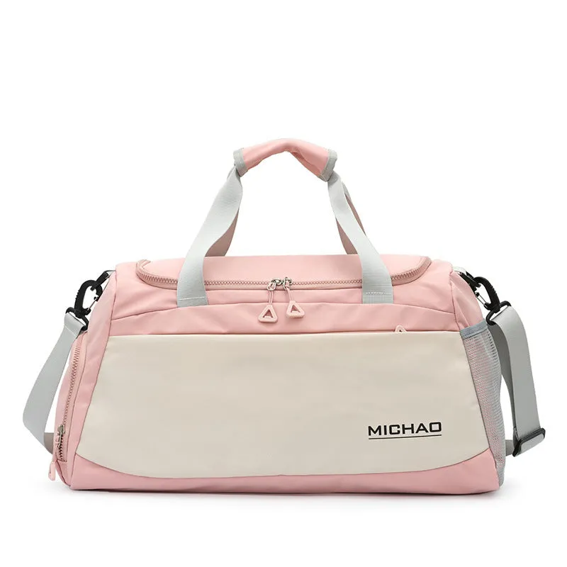 Women's & Men's & Dry Wet Separation Training Portable Short-distance Travel Bags