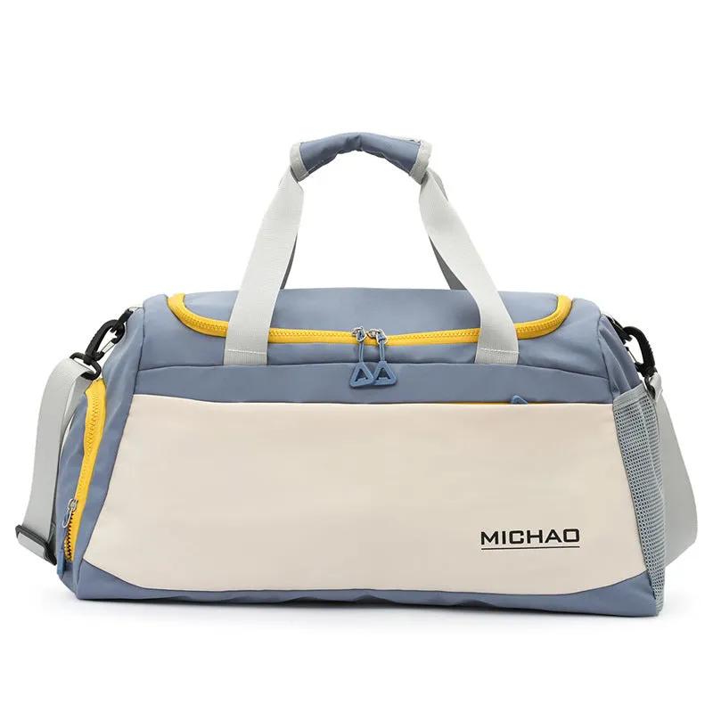 Women's & Men's & Dry Wet Separation Training Portable Short-distance Travel Bags