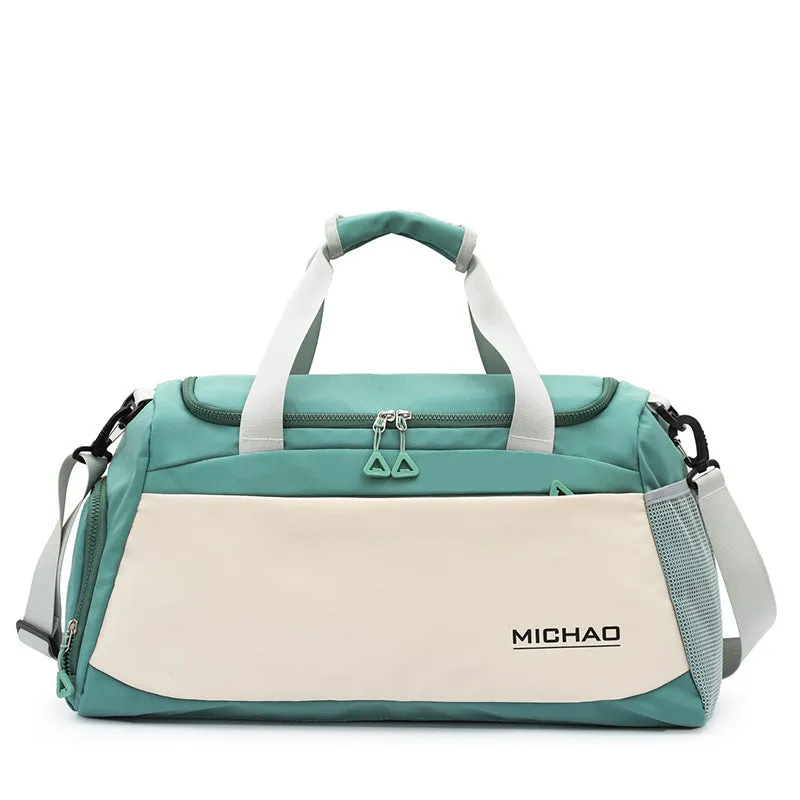 Women's & Men's & Dry Wet Separation Training Portable Short-distance Travel Bags