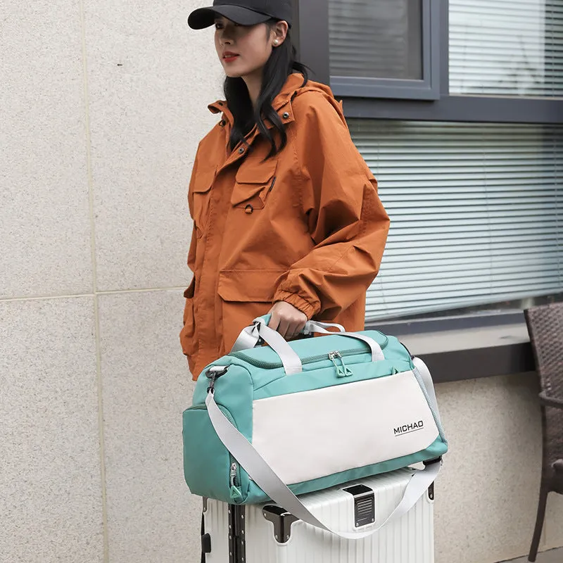 Women's & Men's & Dry Wet Separation Training Portable Short-distance Travel Bags